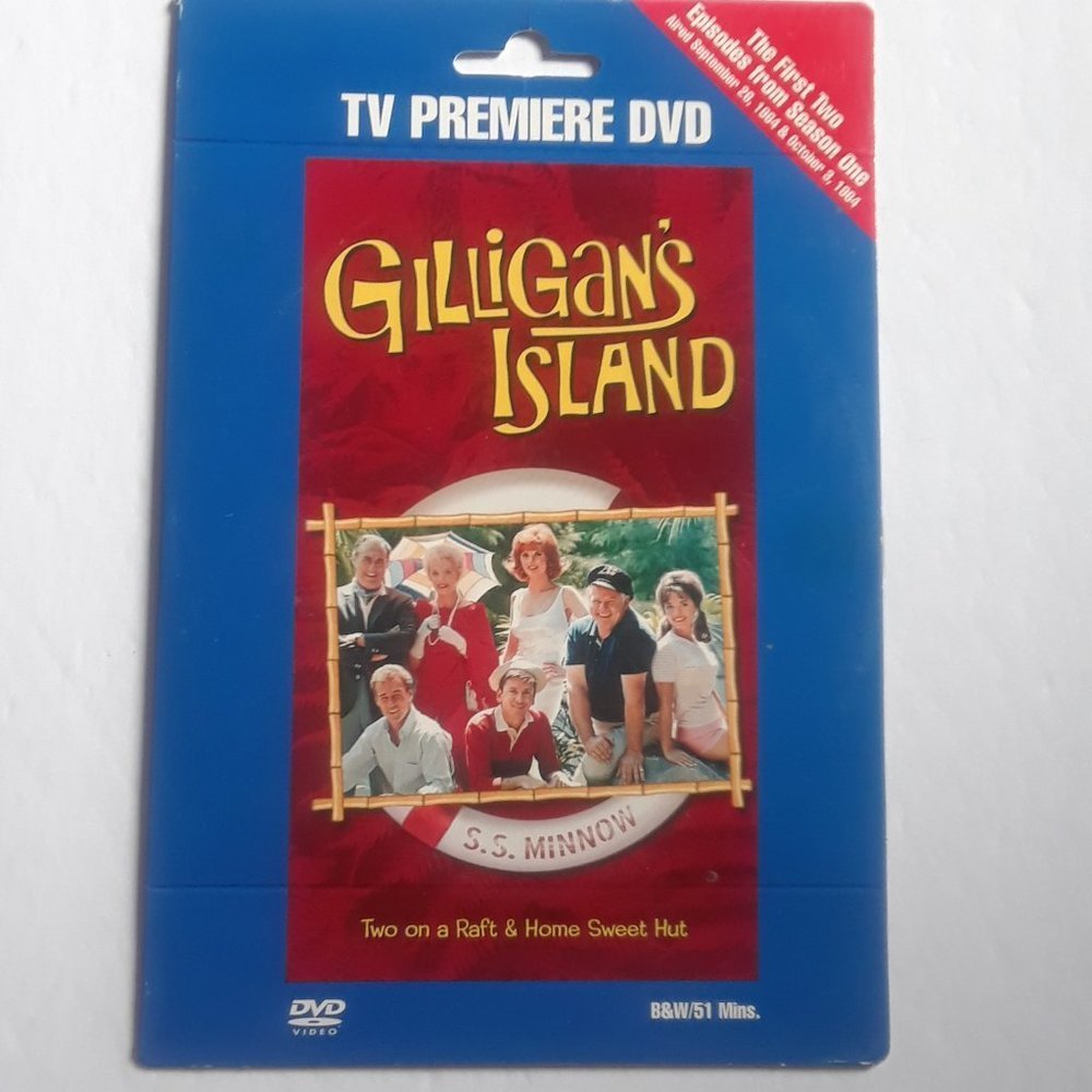 💜 Gilligan's Island TV Premiere DVD